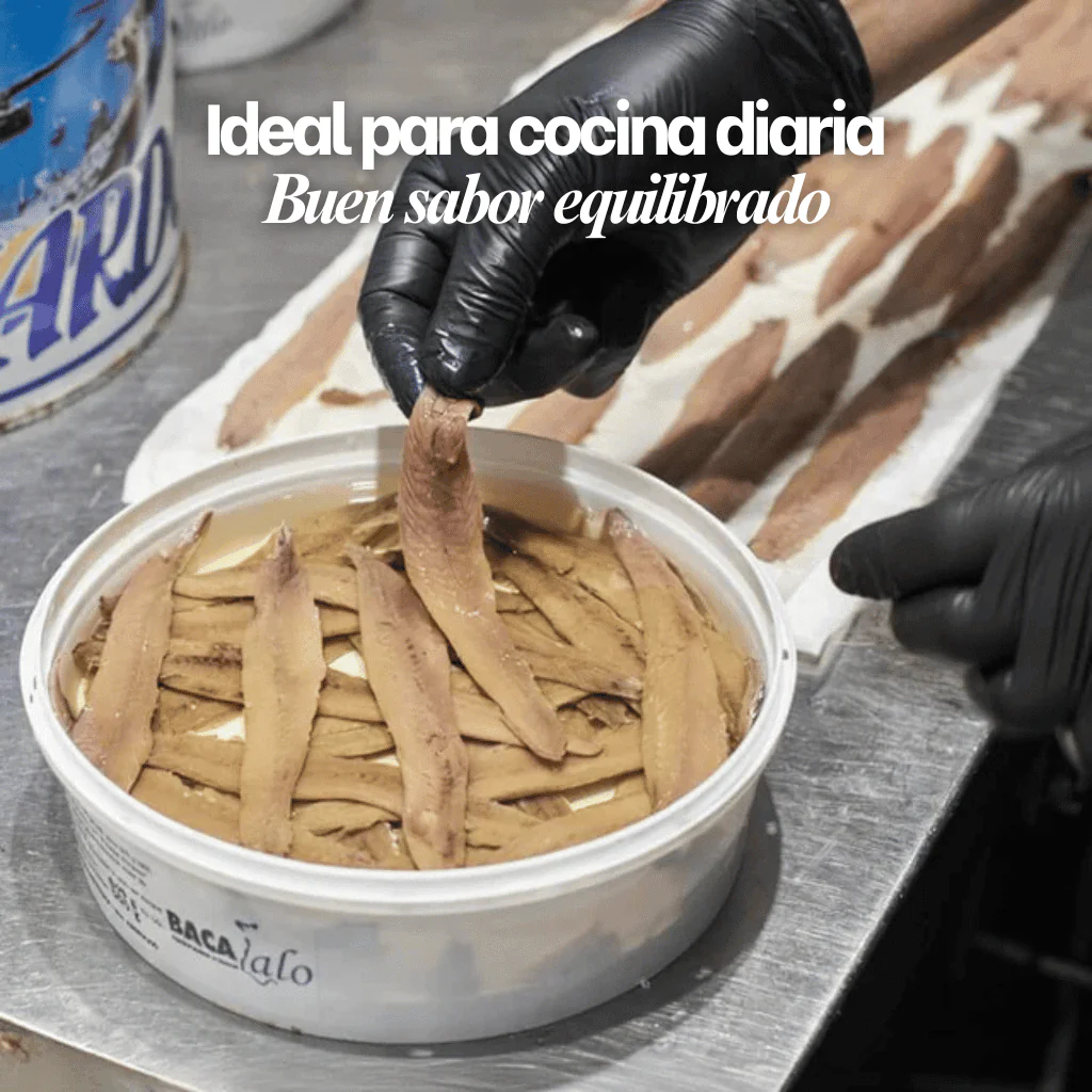 Anchoa del Cantábrico Menú - 45 Filetes - Image 8