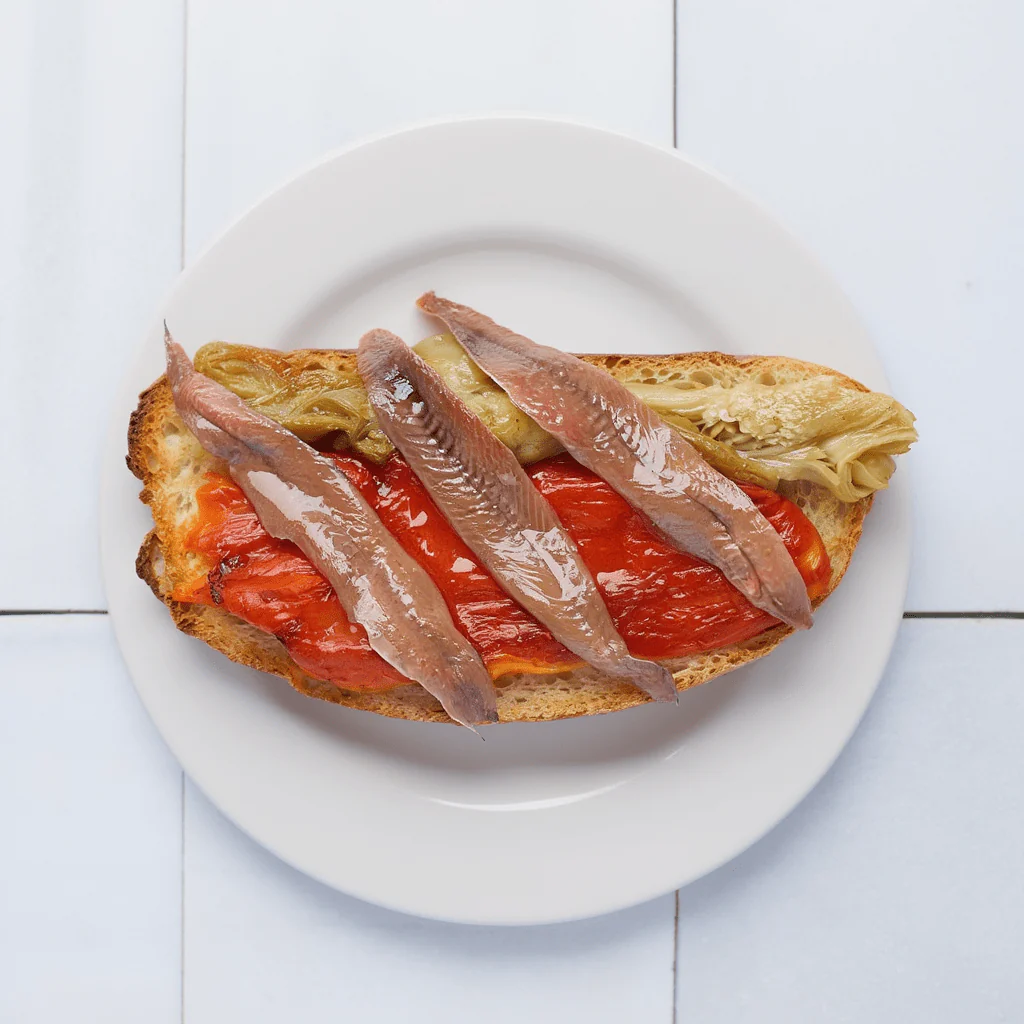 Filetes de anchoa del Cantábrico "00" Premium - Image 3