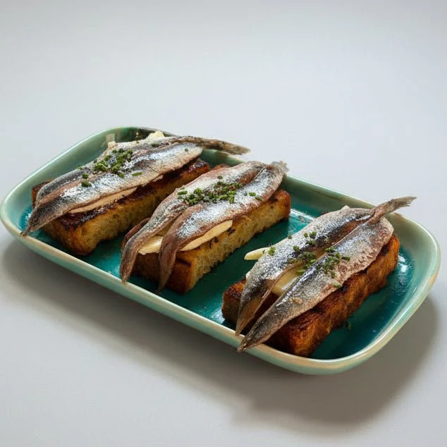 Anchoas del Cantábrico Clásica en Salazón - Calibre 10/11 | Pack 4 Unidades | Para Limpiar - Image 6