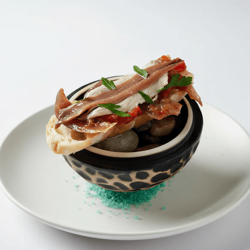 Anchoas del Cantábrico en Aceite de Oliva - 50g | Leonardo Gourmet - Image 7