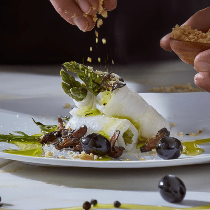 Carpaccio de Bacalao Ahumado Corte Artesano | Pack 1 Tarrina - Image 4