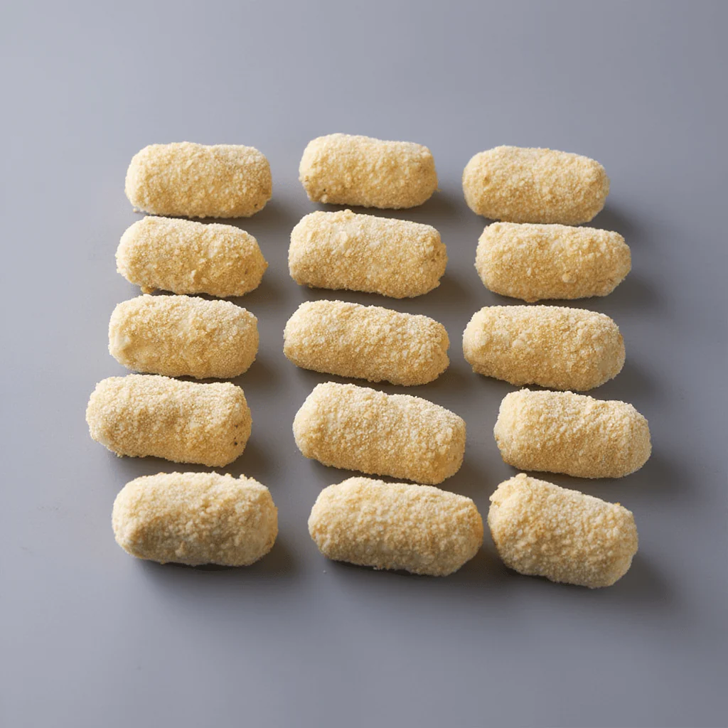 Croquetas de Bacalao Desalado Crudas - Image 3