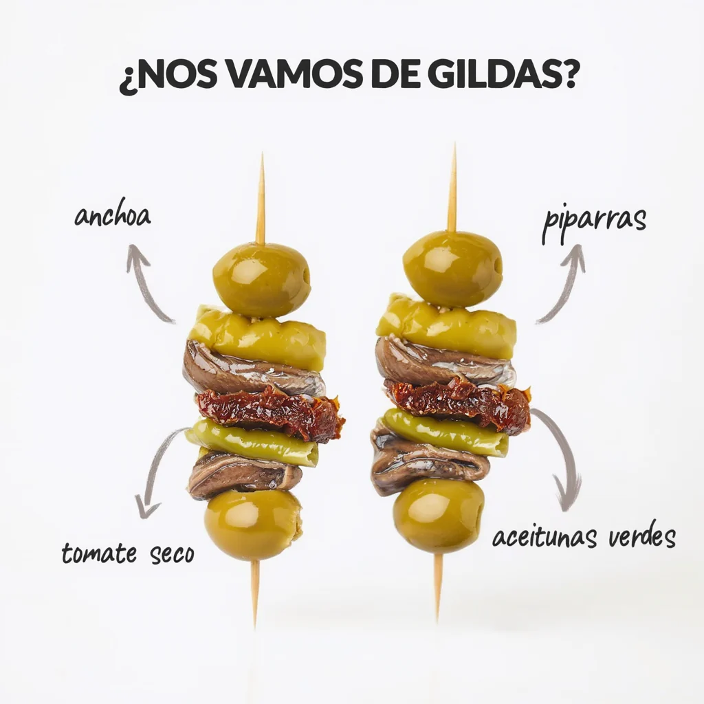 Gilda de Anchoa Cantábrica Artesanal Elaboración a Mano Gourmet - Image 4