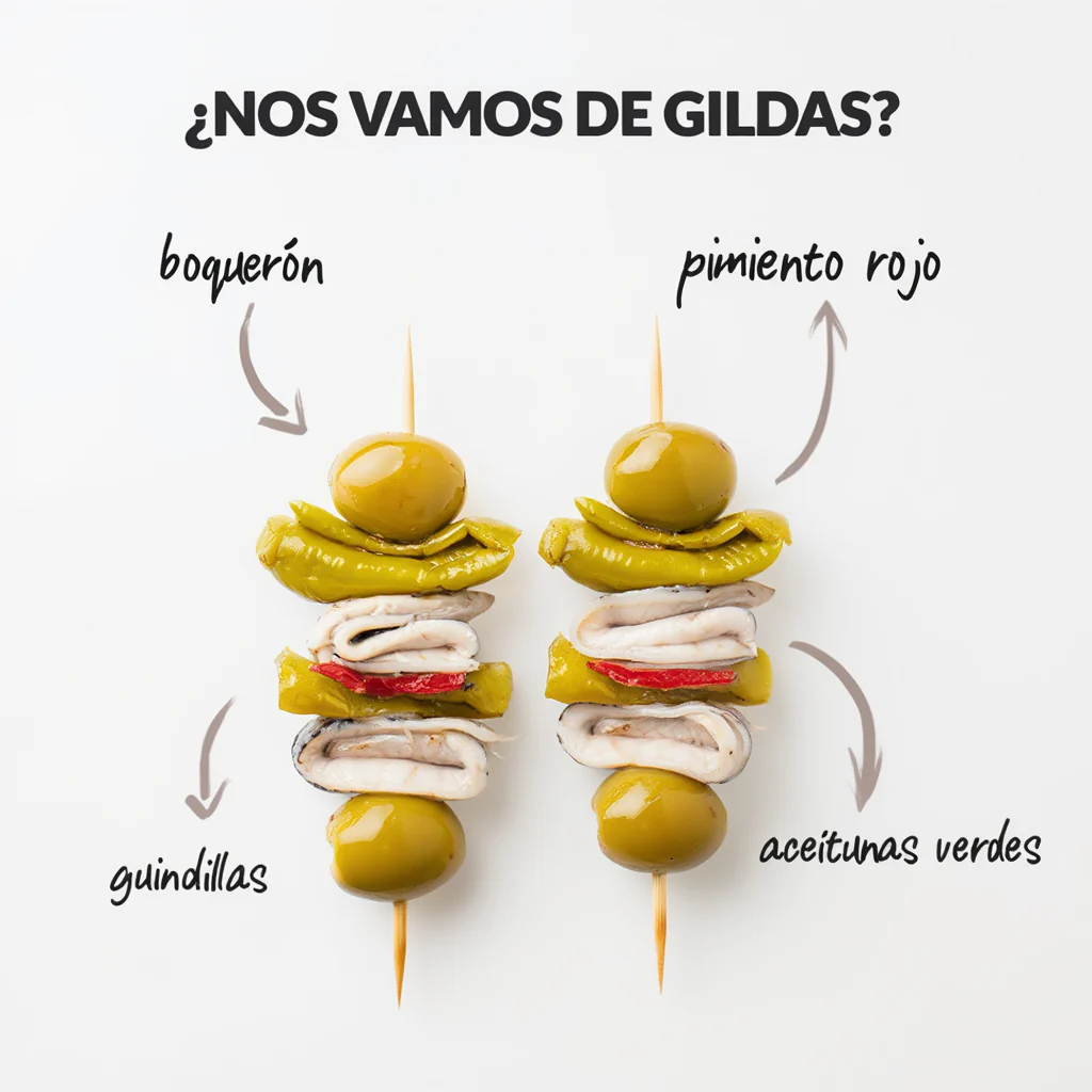 Gilda de Boquerón Artesanal Elaboración a Mano Gourmet - Image 4