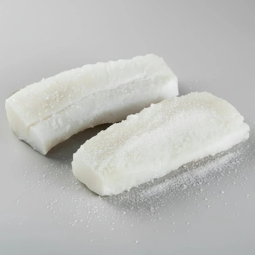 Lomitos de Bacalao Seco Limpio – 500g - Image 3