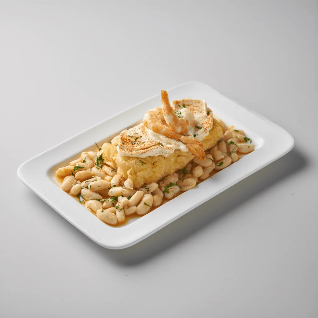 Morro de Bacalao con all i oli y judías tiernas (1ud) - 400g - Image 10