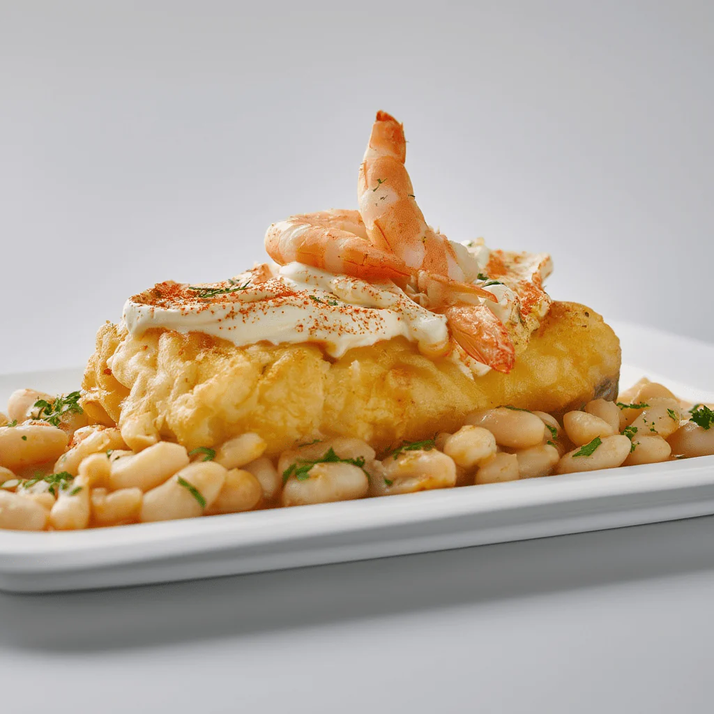 Morro de Bacalao con all i oli y judías tiernas (1ud) - 400g - Image 3