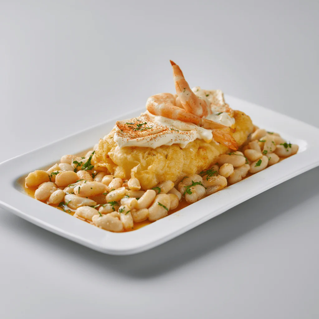Morro de Bacalao con all i oli y judías tiernas (1ud) - 400g - Image 9
