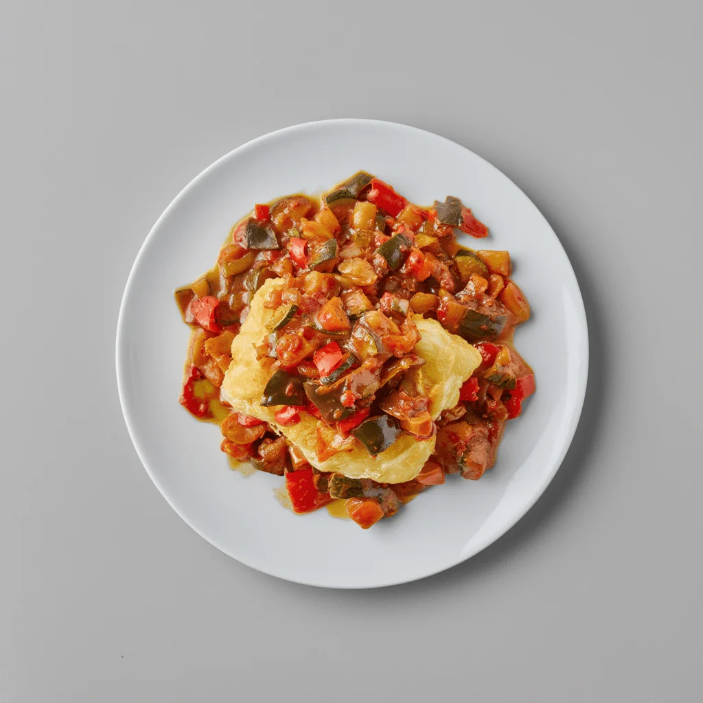Morro de Bacalao con Sanfaina (1ud) - 400g - Image 5