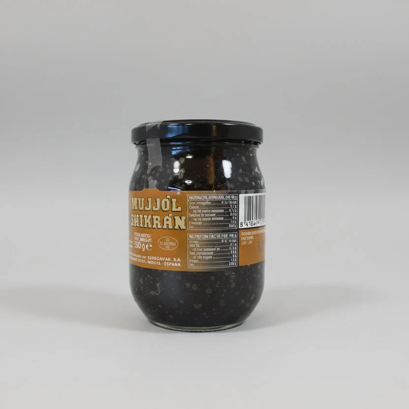 Mújol Negro Shikrán 550g - Arenque Ahumado y Huevas de Mújol - Image 5