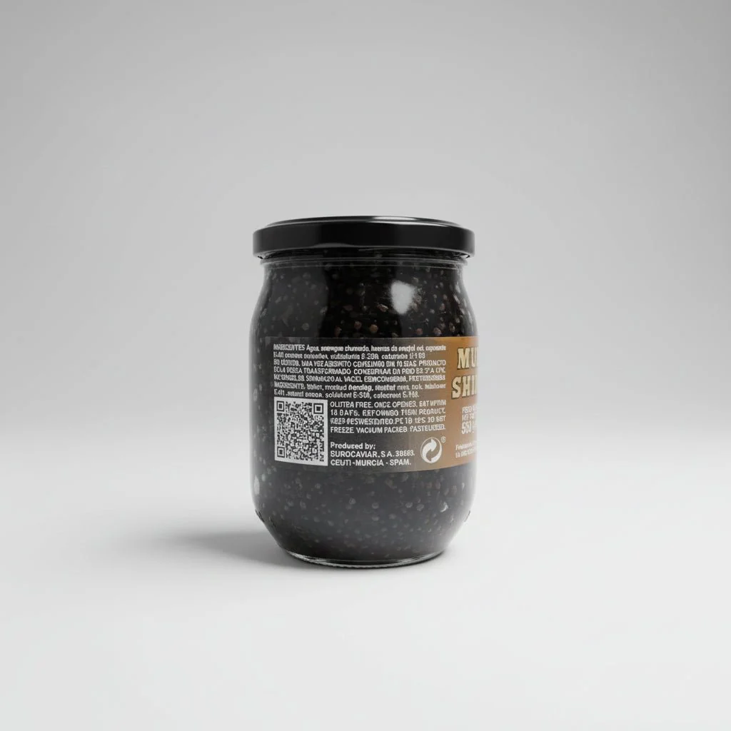 Mújol Negro Shikrán 550g - Arenque Ahumado y Huevas de Mújol - Image 6