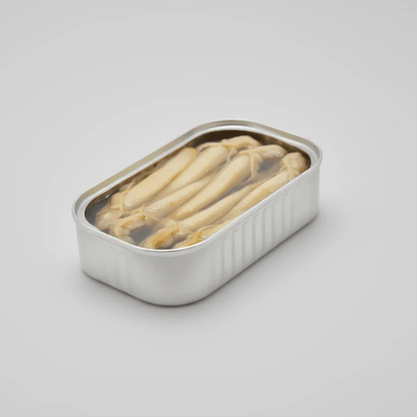 Navajas al Natural de las Rías Lata 120 ml 6/9 Piezas - 115g | BayMar Gourmet - Image 3