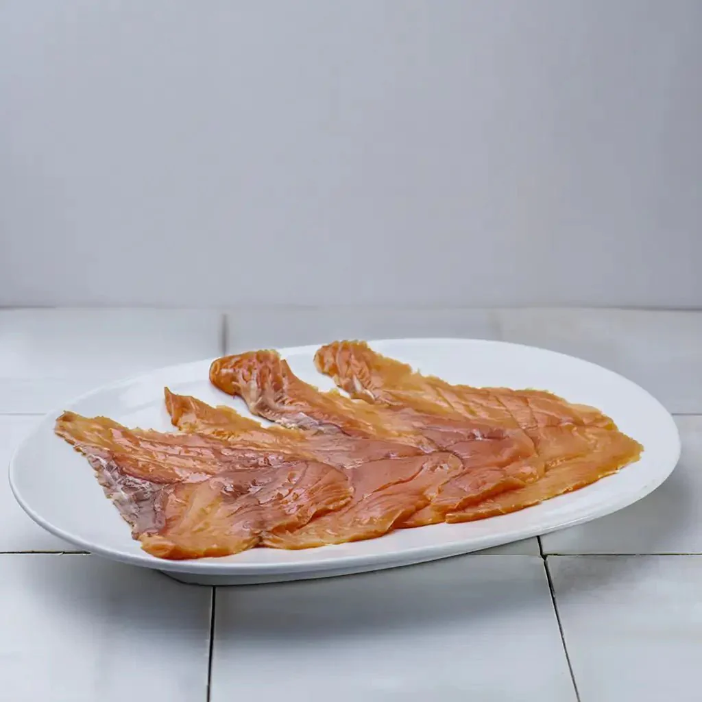 Salmón ahumado suave cortado a mano - Image 4