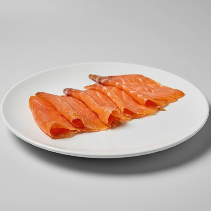 Salmón ahumado suave cortado a mano - Image 6